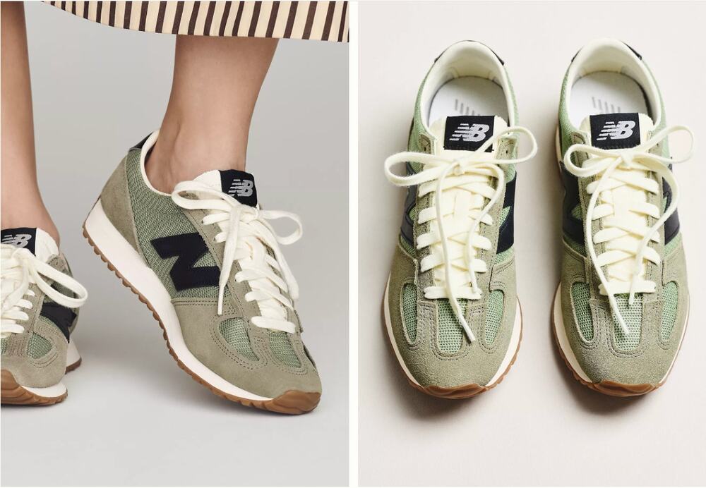 New Balance 471 Sneakers Oregano/Dark Olivine | Size 10